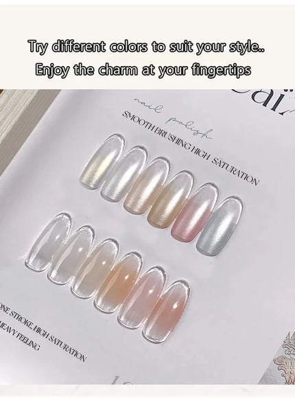 KissICON [KissIcon] Nail Stamping Polish Plaster Effect - 3D