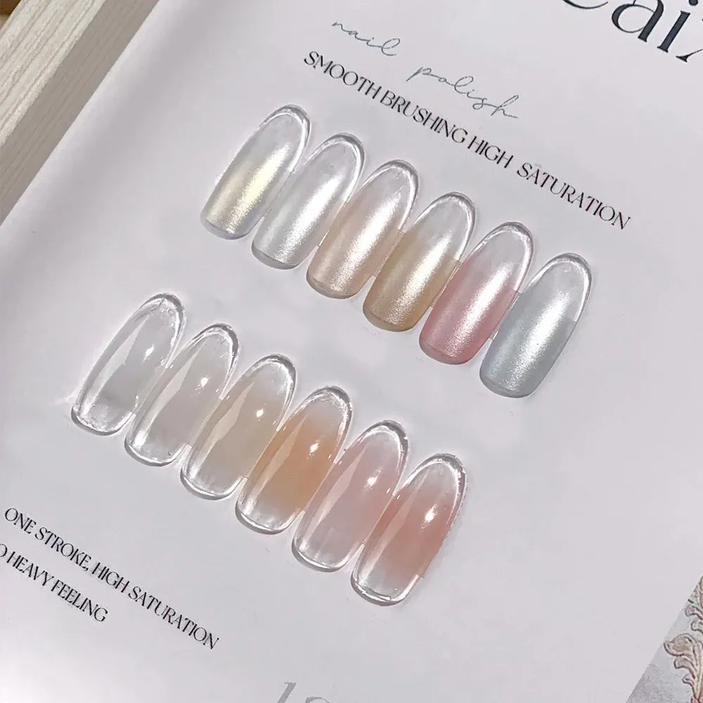 KissICON [KissIcon] Nail Stamping Polish Plaster Effect - 3D