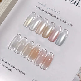 KissICON [KissIcon] Nail Stamping Polish Plaster Effect - 3D
