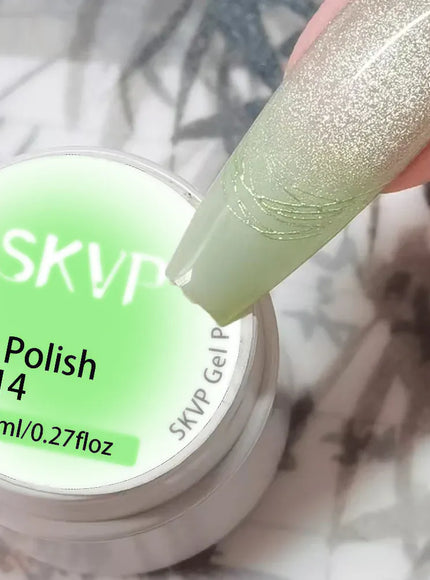 KissICON [KissIcon] Nail Stamping Polish Plaster Effect - 3D