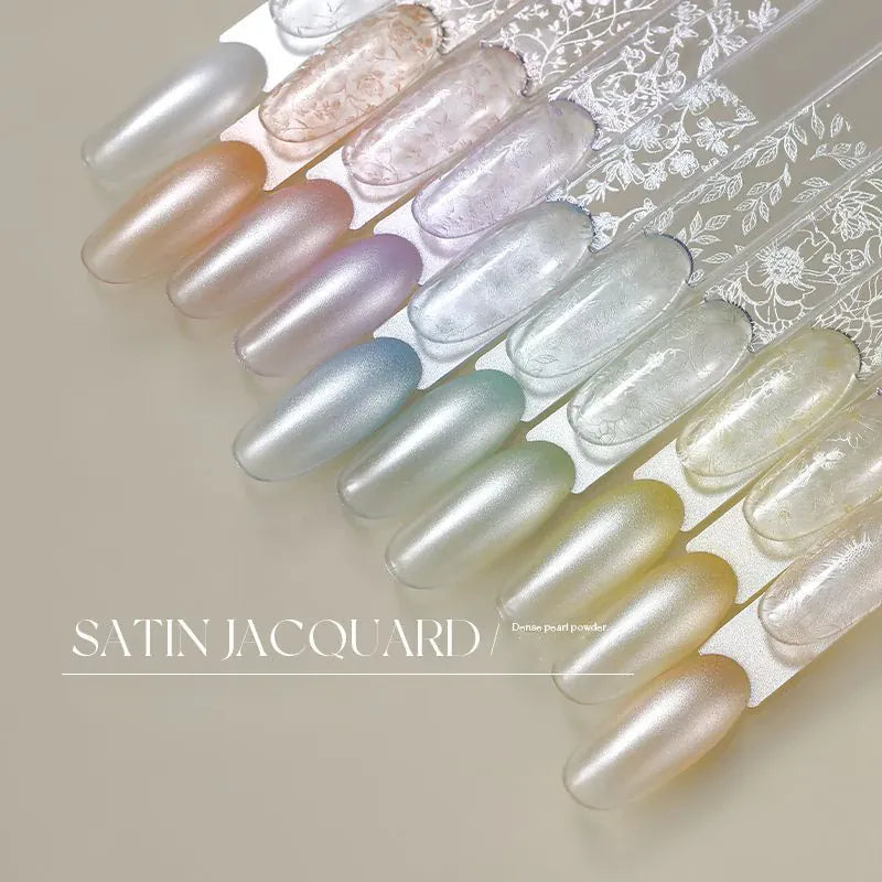KissICON [KissIcon] Nail Stamping Polish Plaster Effect - 3D