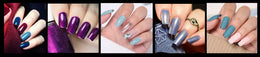 KissICON KissIcon Nail Tips 504Pcs Clear Coffin Stiletto Easy
