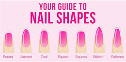 KissICON KissIcon Nail Tips 504Pcs Clear Coffin Stiletto Easy