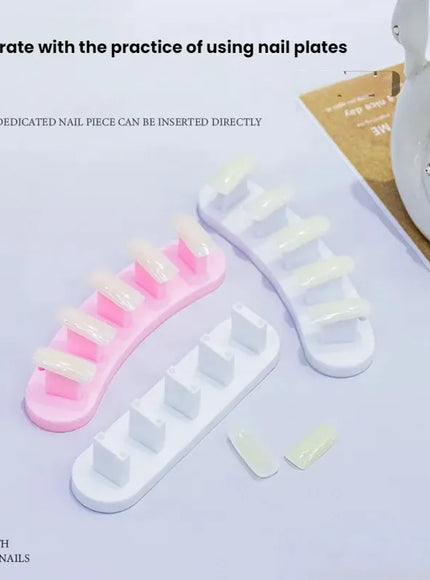 KissICON [KissIcon] Nail Tools - Curved Nail Tips Holders