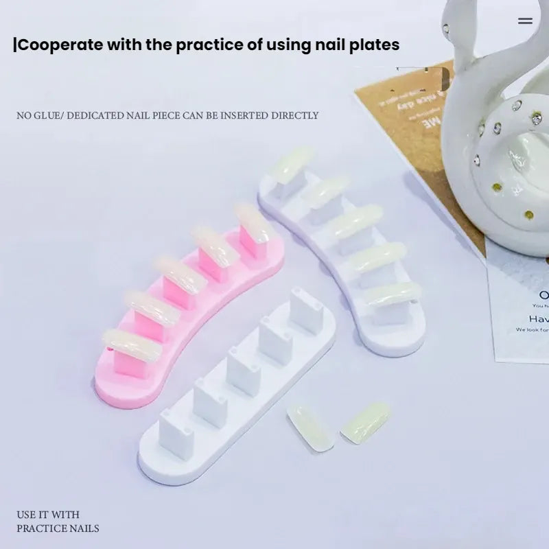 KissICON [KissIcon] Nail Tools - Curved Nail Tips Holders