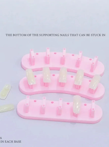 KissICON [KissIcon] Nail Tools - Curved Nail Tips Holders