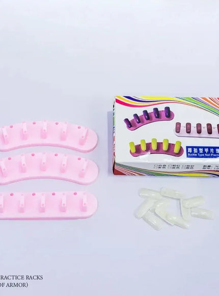 KissICON [KissIcon] Nail Tools - Curved Nail Tips Holders