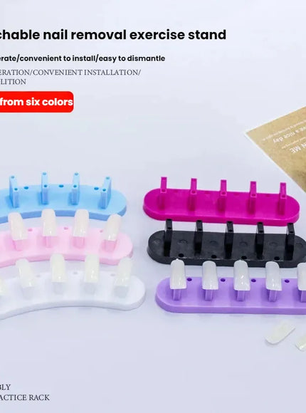 KissICON [KissIcon] Nail Tools - Curved Nail Tips Holders