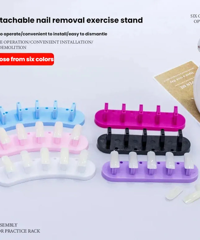 KissICON [KissIcon] Nail Tools - Curved Nail Tips Holders