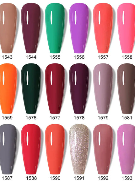 KissICON KissIcon Nailco Top Coat And Base Coat Gel