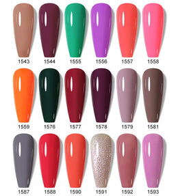 KissICON KissIcon Nailco Top Coat And Base Coat Gel