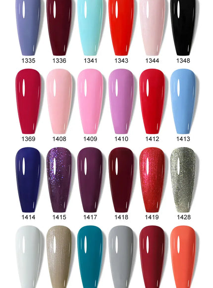 KissICON KissIcon Nailco Top Coat And Base Coat Gel