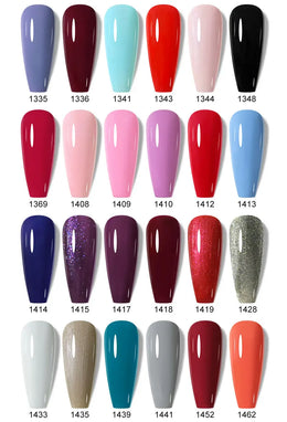 KissICON KissIcon Nailco Top Coat And Base Coat Gel