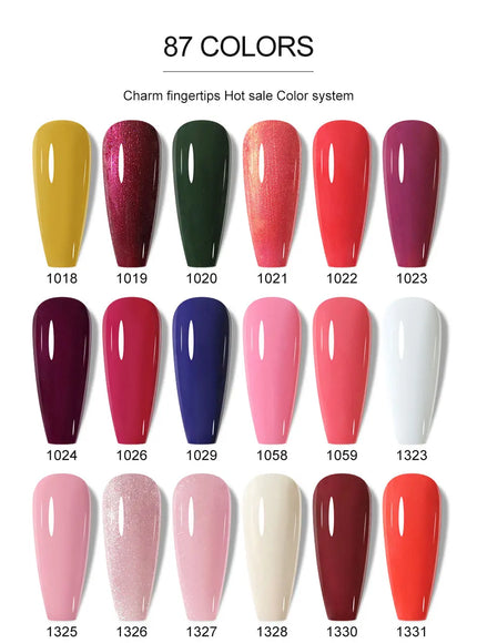 KissICON KissIcon Nailco Top Coat And Base Coat Gel
