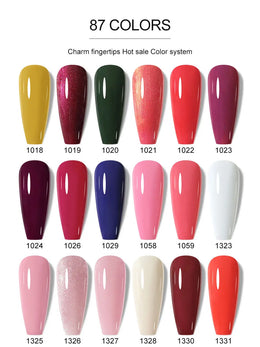 KissICON KissIcon Nailco Top Coat And Base Coat Gel