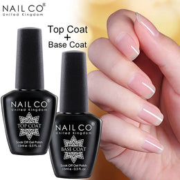 KissICON KissIcon Nailco Top Coat And Base Coat Gel