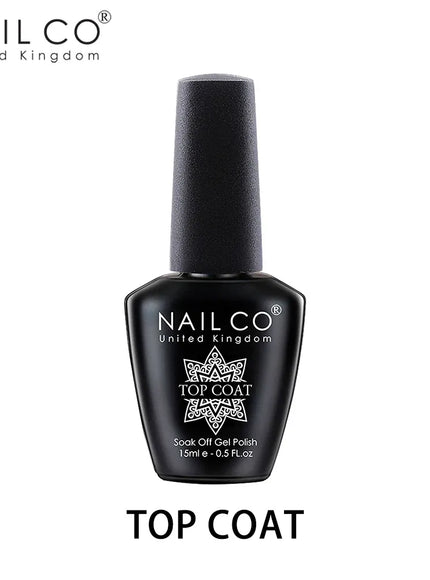 KissICON KissIcon Nailco Top Coat And Base Coat Gel