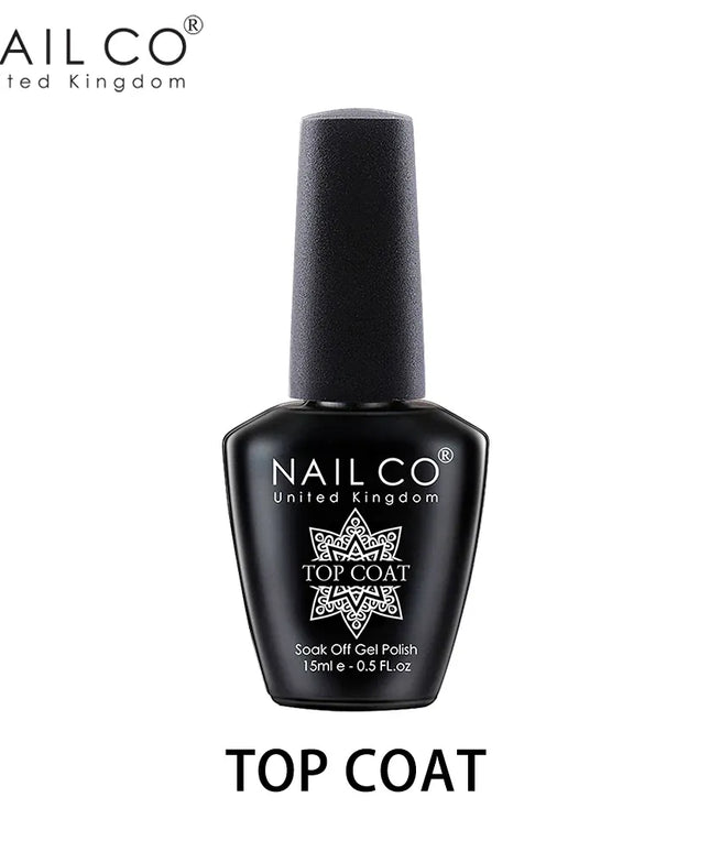 KissICON KissIcon Nailco Top Coat And Base Coat Gel
