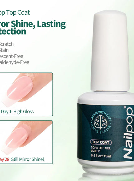 KissICON KissIcon Nailpop Builder Gel Nail Polish 15ml -