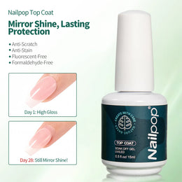 KissICON KissIcon Nailpop Builder Gel Nail Polish 15ml -