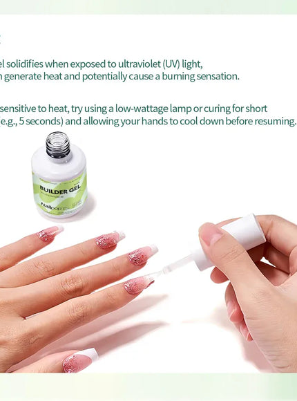 KissICON KissIcon Nailpop Builder Gel Nail Polish 15ml -