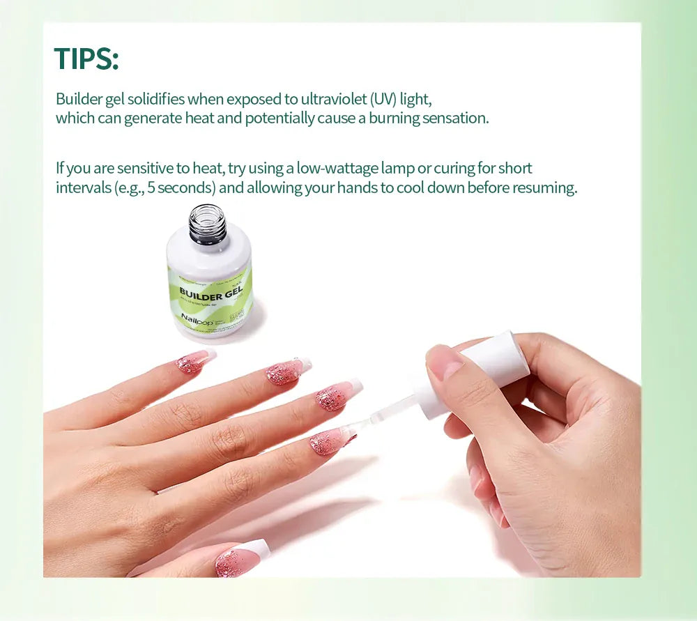 KissICON KissIcon Nailpop Builder Gel Nail Polish 15ml -