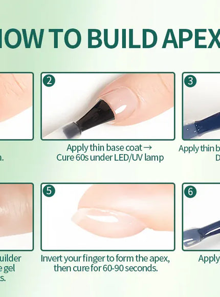 KissICON KissIcon Nailpop Builder Gel Nail Polish 15ml -
