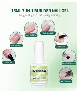 KissICON KissIcon Nailpop Builder Gel Nail Polish 15ml -