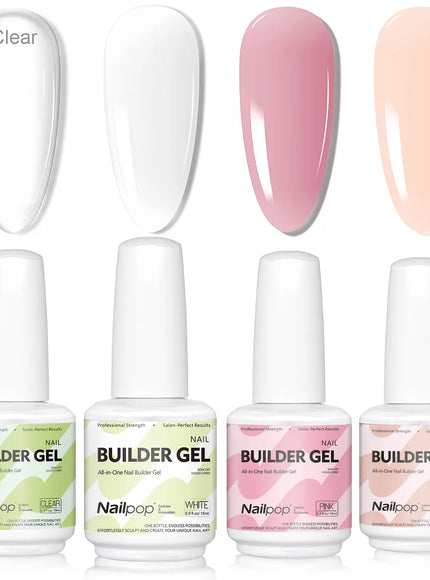 KissICON KissIcon Nailpop Builder Gel Nail Polish 15ml -