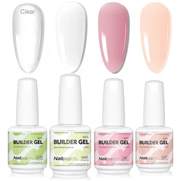 KissICON KissIcon Nailpop Builder Gel Nail Polish 15ml -