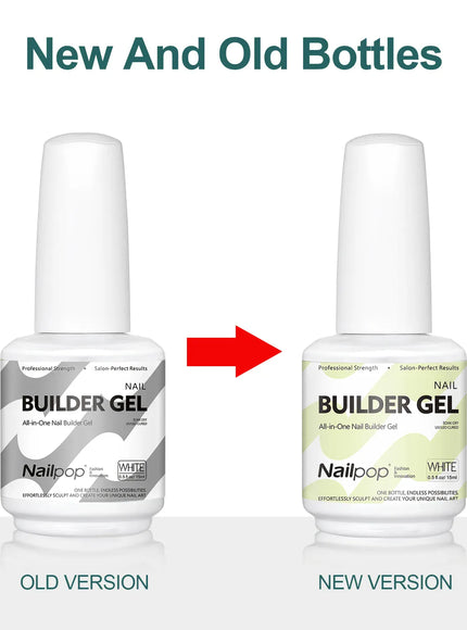 KissICON KissIcon Nailpop Builder Gel Nail Polish 15ml -