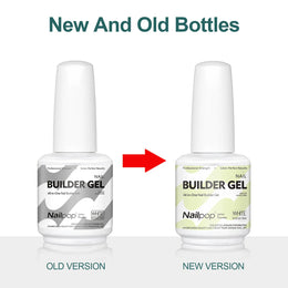 KissICON KissIcon Nailpop Builder Gel Nail Polish 15ml -