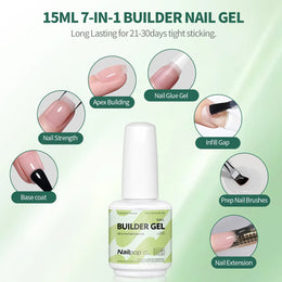 KissICON KissIcon Nailpop Builder Gel Nail Polish 15ml -