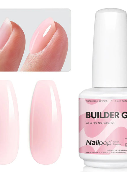 KissICON KissIcon Nailpop Builder Gel Nail Polish 15ml -