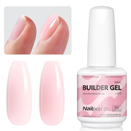 KissICON KissIcon Nailpop Builder Gel Nail Polish 15ml -