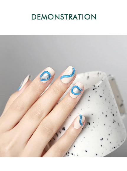 KissICON KissIcon Nailpop Matte Nails 240pcs Press On -
