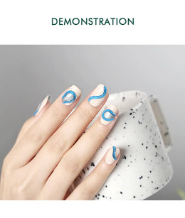 KissICON KissIcon Nailpop Matte Nails 240pcs Press On -