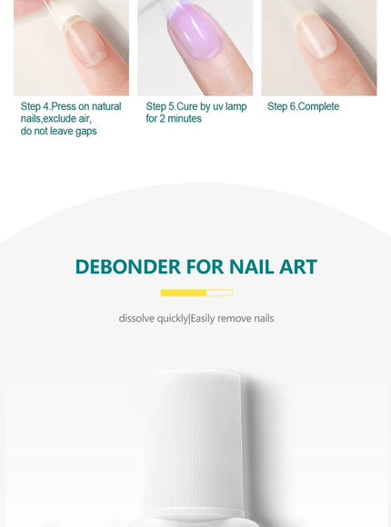 KissICON KissIcon Nailpop Matte Nails 240pcs Press On -