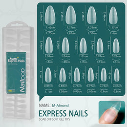 KissICON KissIcon Nailpop Matte Nails 240pcs Press On -