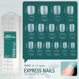 KissICON KissIcon Nailpop Matte Nails 240pcs Press On -