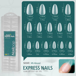 KissICON KissIcon Nailpop Matte Nails 240pcs Press On -