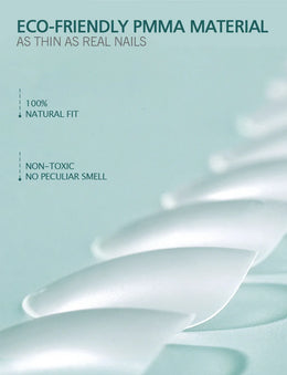 KissICON KissIcon Nailpop Matte Nails 240pcs Press On -