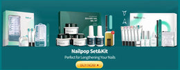 KissICON KissIcon Nailpop Matte Nails 240pcs Press On -