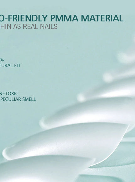 KissICON KissIcon Nailpop Matte Nails 240pcs Press On -