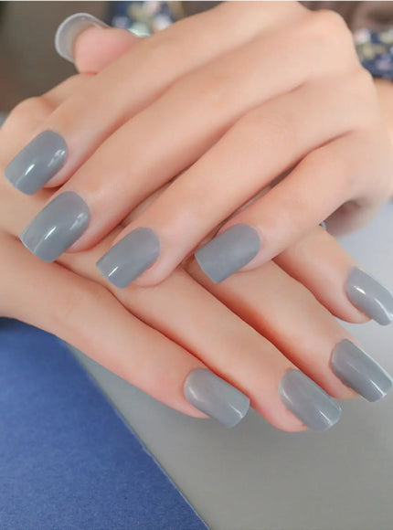 KissICON KissIcon Nails Art Fake Nail Tips Coffin Set