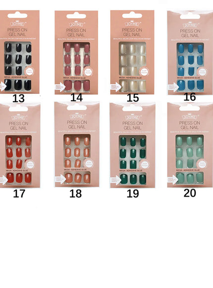 KissICON KissIcon Nails Art Fake Nail Tips Coffin Set