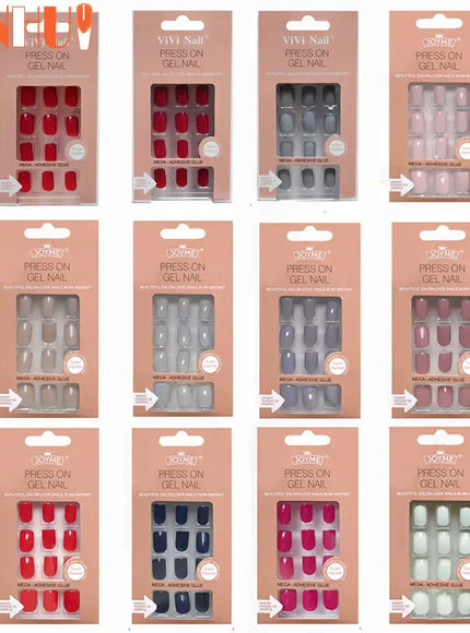KissICON KissIcon Nails Art Fake Nail Tips Coffin Set