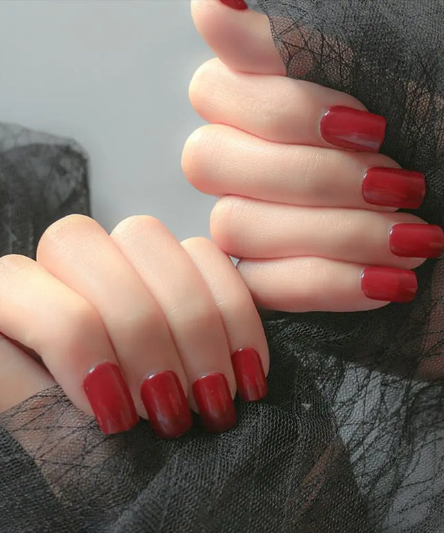 KissICON KissIcon Nails Art Fake Nail Tips Coffin Set