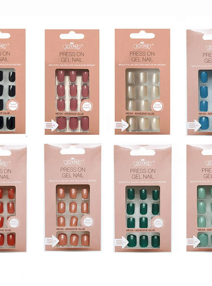 KissICON KissIcon Nails Art Fake Nail Tips Coffin Set