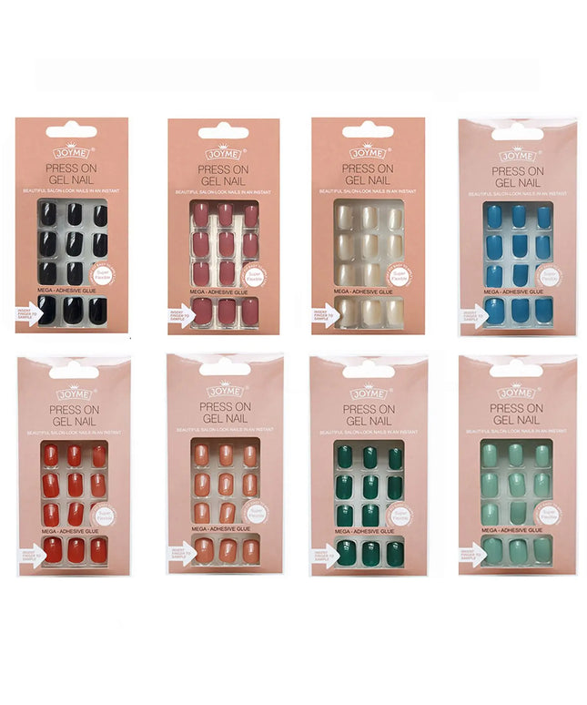 KissICON KissIcon Nails Art Fake Nail Tips Coffin Set